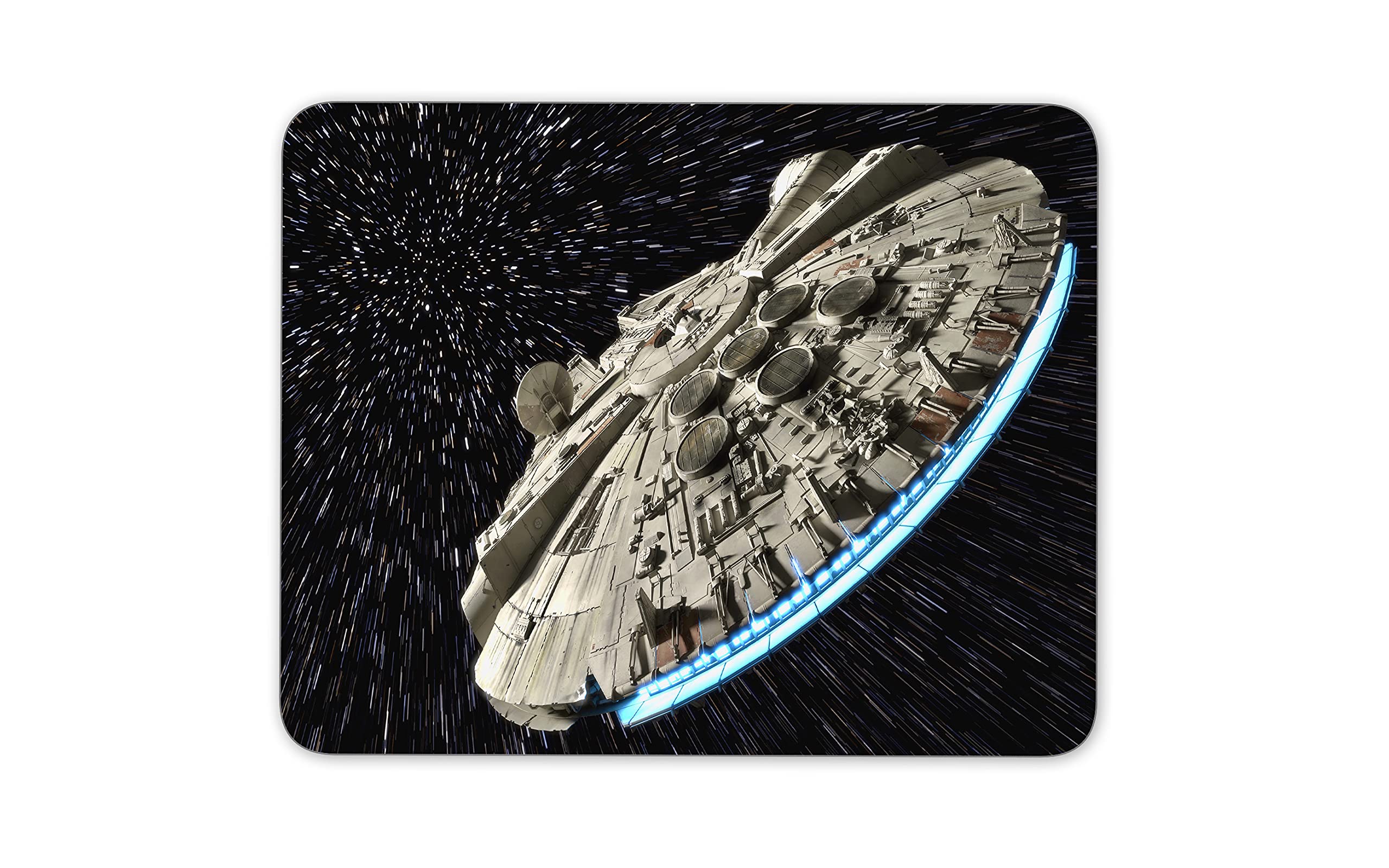 Star Wars Themed Non-Slip Rubber Gaming Mouse Pad - Office & Home Computer Desk Accessory for PC, Laptop, Work & Gaming Setups