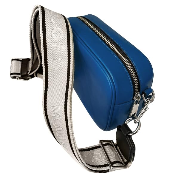 Marc Jacobs Flash Leather Crossbody Bag for Women - Stylish Designer Handbag with Adjustable Strap, Perfect for Work, Travel & Evening Out