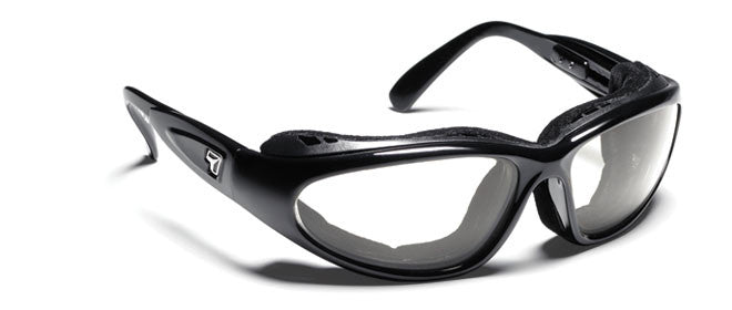 Gloss Black-Clear Lens