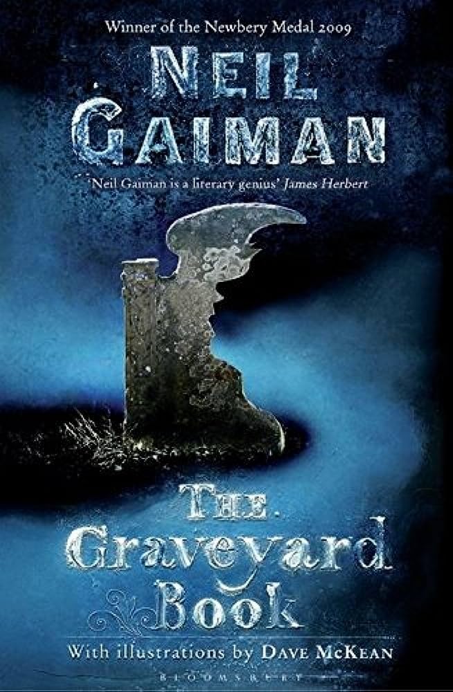 The Graveyard Book by Neil Gaiman - Award-Winning Gothic Fantasy Novel for Teens & Adults | Perfect for Halloween Reading, Book Clubs & Dark Fantasy Lovers