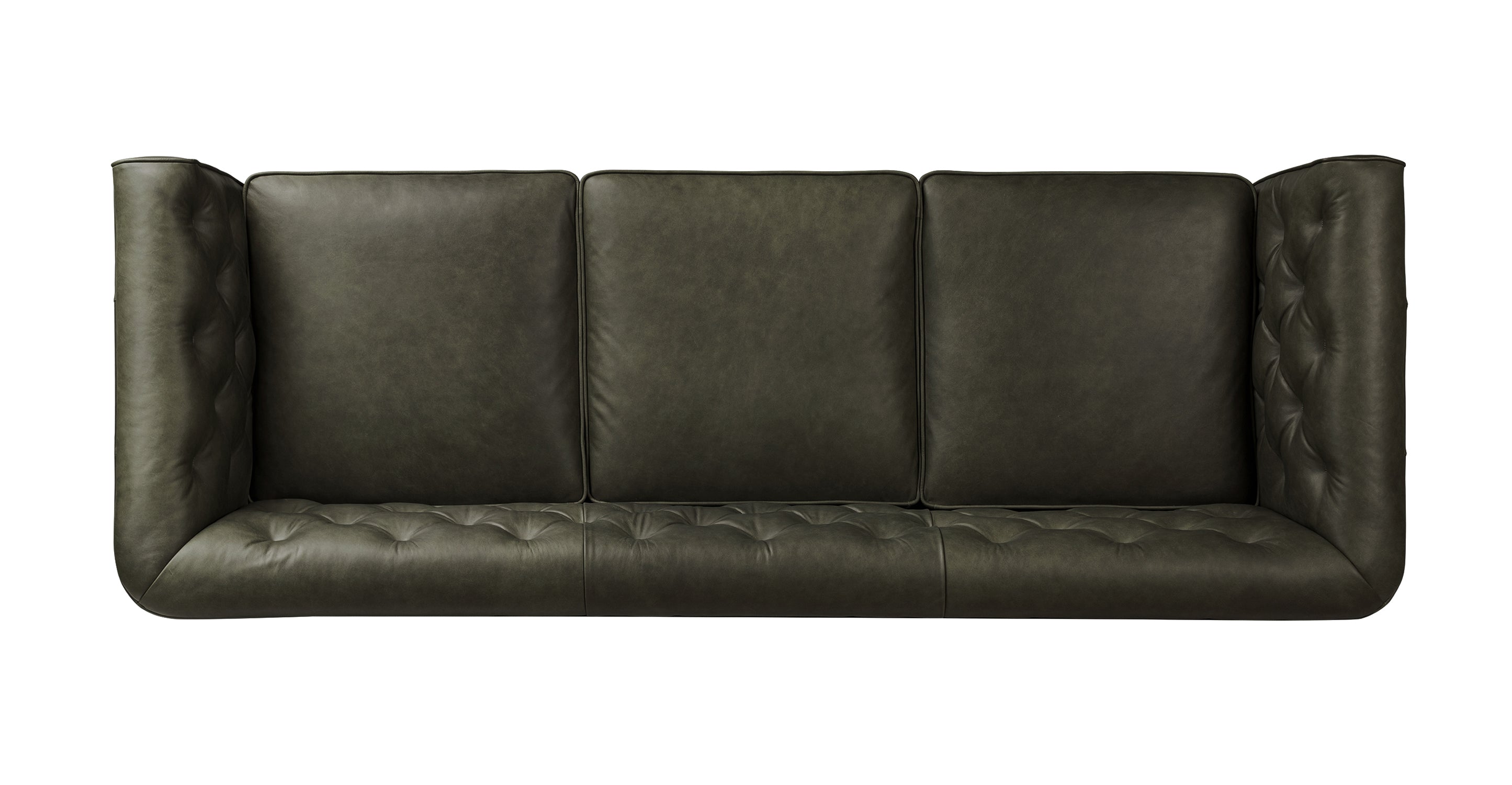 Essex Sofa - Modern Comfortable Couch for Living Room, Lounge & Office - Upholstered Fabric Sectional with Sturdy Frame - Perfect for Relaxing, Entertaining & Small Spaces