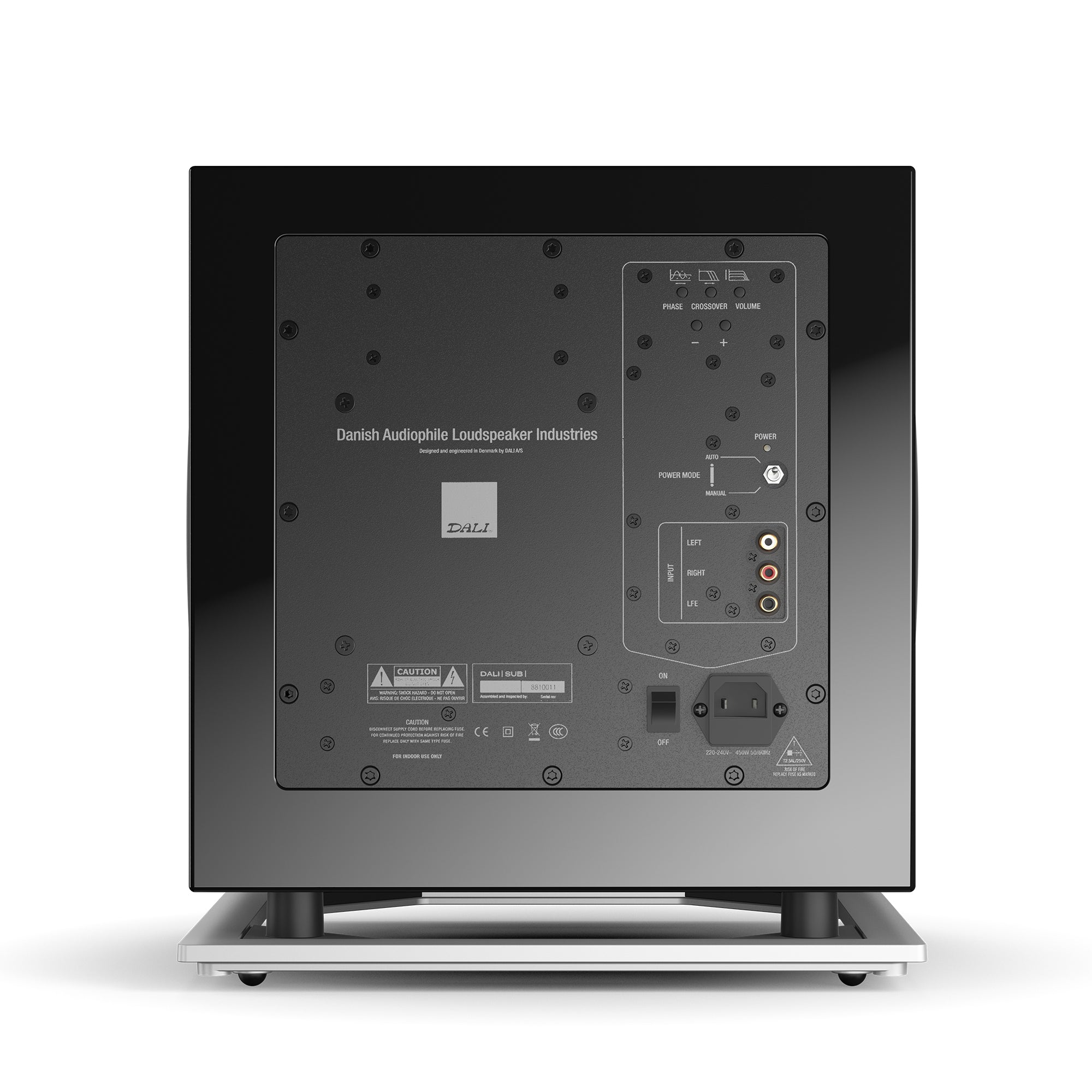 DALI P 10 DSS High-Performance Subwoofer - Powerful Bass for Home Theater & Music Listening