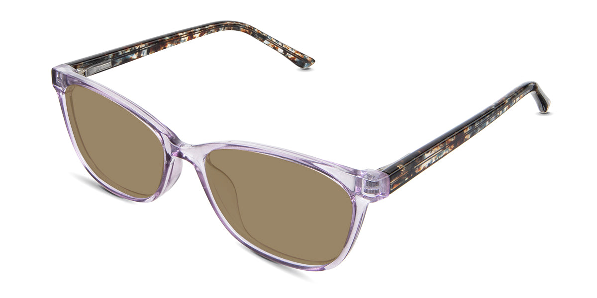 Ezra Women's Prescription Sunglasses - UV Protection, Stylish & Comfortable for Driving, Outdoor Activities & Everyday Wear