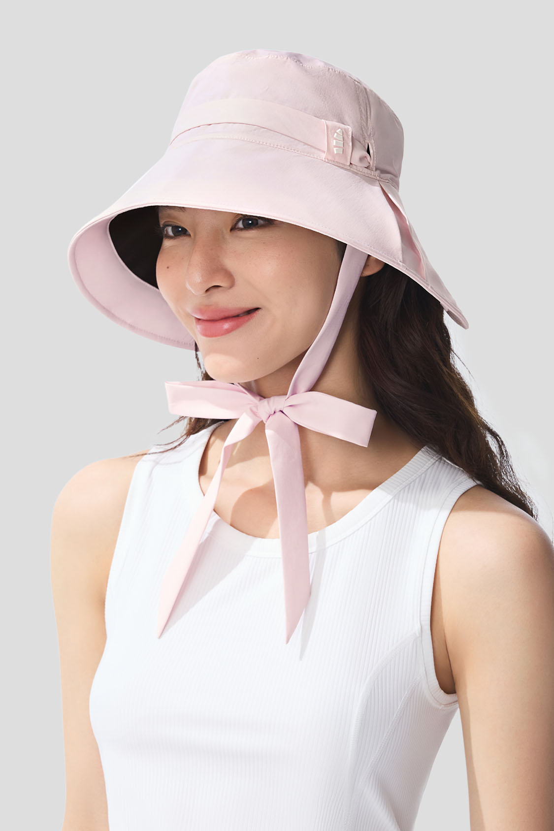 Stylish Women's Sun Hat with Ribbon - UPF 50+ UV Protection for Beach, Garden & Outdoor Activities