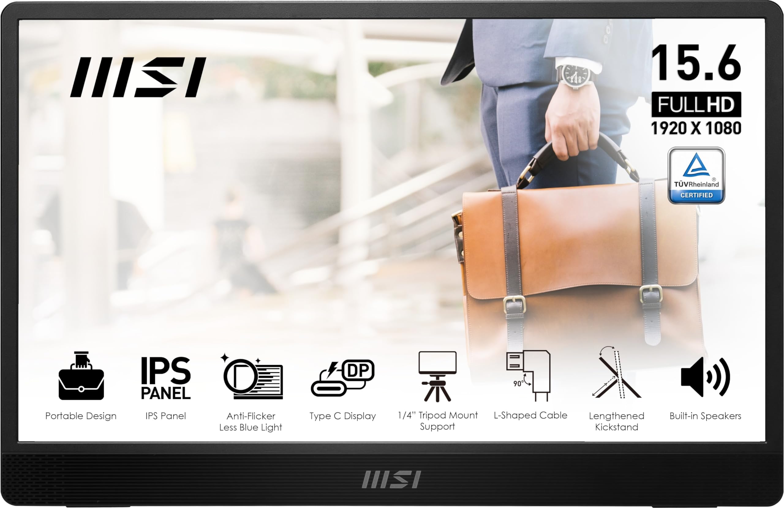 MSI Pro MP161 E2 15.6