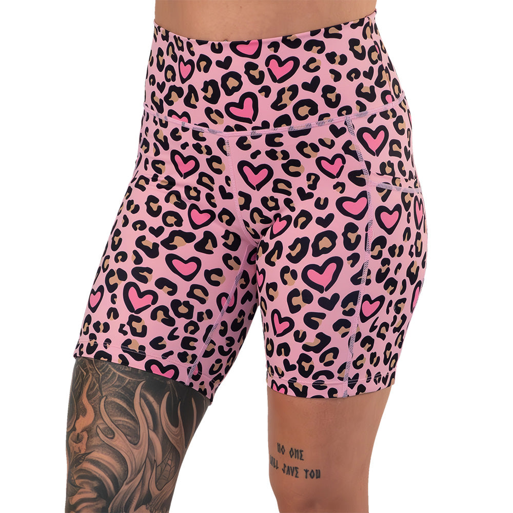Wild At Heart Women's Shorts - Comfortable & Stylish Casual Wear for Summer, Outdoor Activities & Travel
