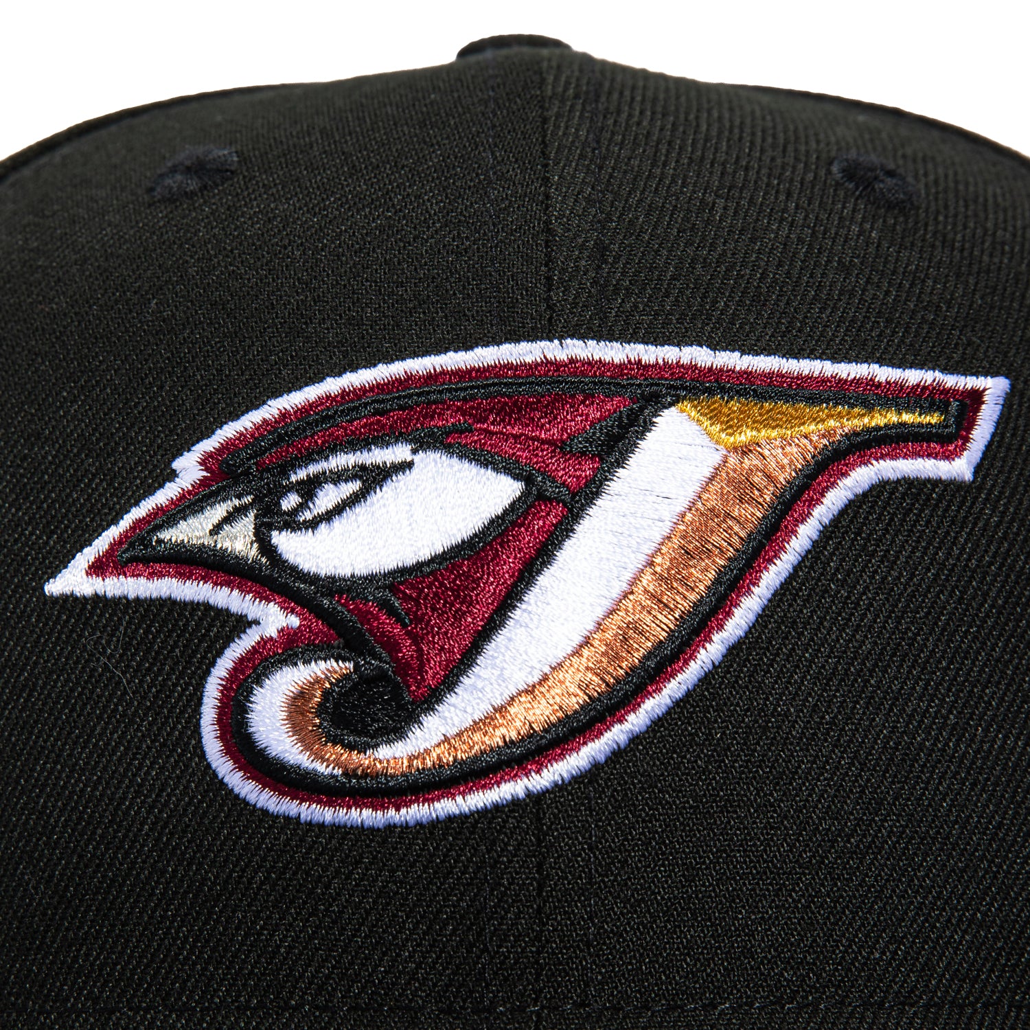 New Era 59Fifty Toronto Blue Jays 30th Anniversary Patch Snapback Hat - Black, Metallic Copper, Red - Official MLB Baseball Cap for Fans & Collectors - Perfect for Games, Gifts & Streetwear Fashion