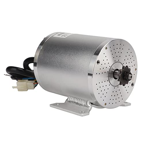 72V 6500RPM High Speed BLDC Motor - Brushless DC Electric Motor for Scooters & Go Karts | Perfect for DIY Electric Vehicles, E-Bike Conversions & Power Tools Upgrades