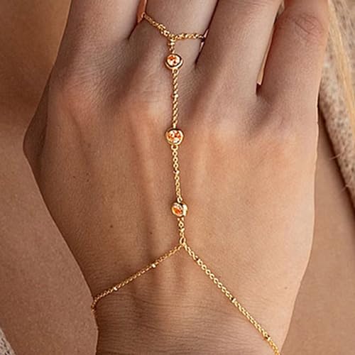 C4:Champagne Hand Chain