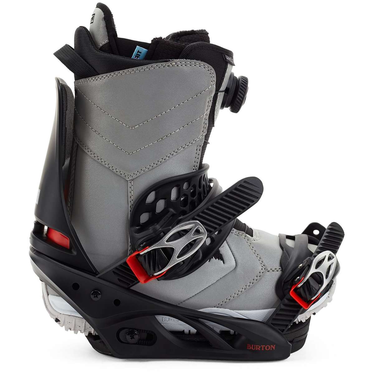 Burton Women's Lexa X Snowboard Binding 2024 - All-Mountain Performance for Female Riders | Perfect for Freestyle & Powder Snowboarding