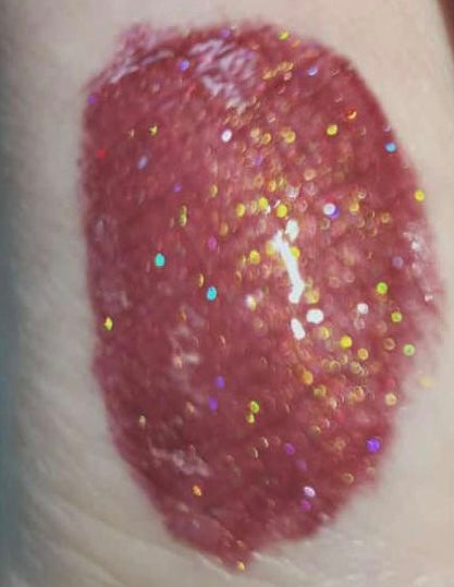 Oleander Poisonous Lip Drip Gloss - Long Lasting Hydrating Lip Gloss for Women, Perfect for Halloween Makeup & Cosplay Costumes