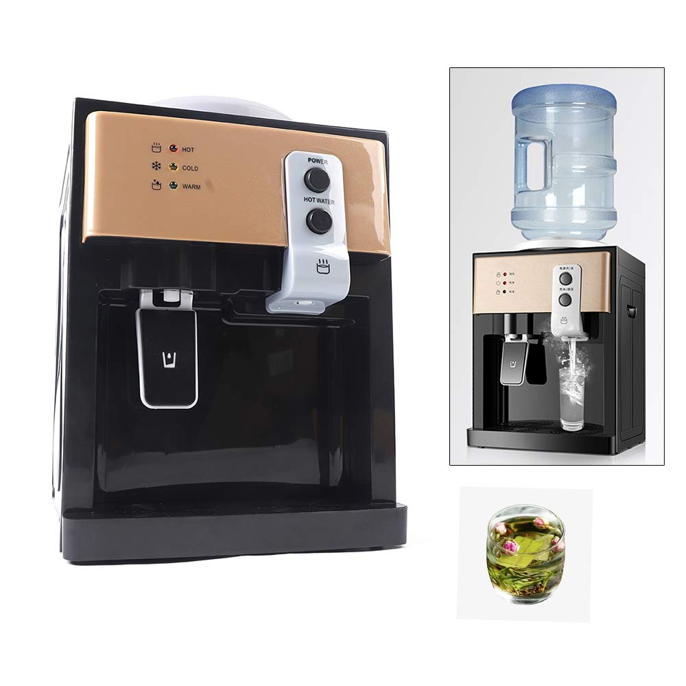Top Loading Electric Water Cooler Dispenser - Hot & Cold Water Dispenser for Home, Kitchen, Office | Perfect for Hydration, Coffee & Tea Making, Office Refreshments