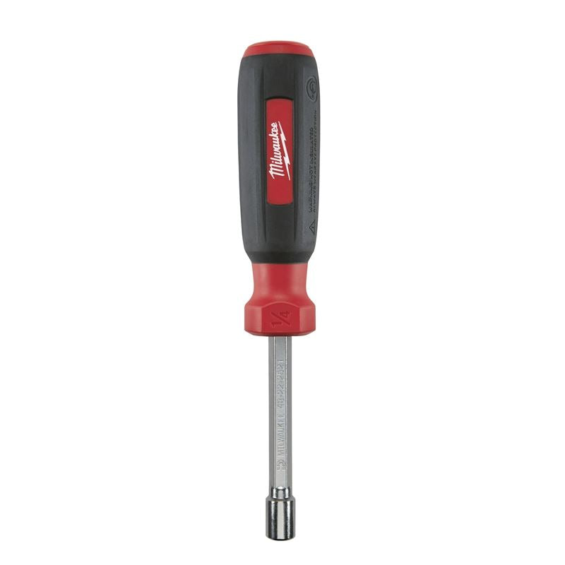 1/4 Inch Hollow Core Magnetic Nut Driver Set - 48-Piece with 22 Sizes & 2521 Magnetic Tips for Secure Fastening | Ideal for Automotive, DIY, and Home Repair Projects