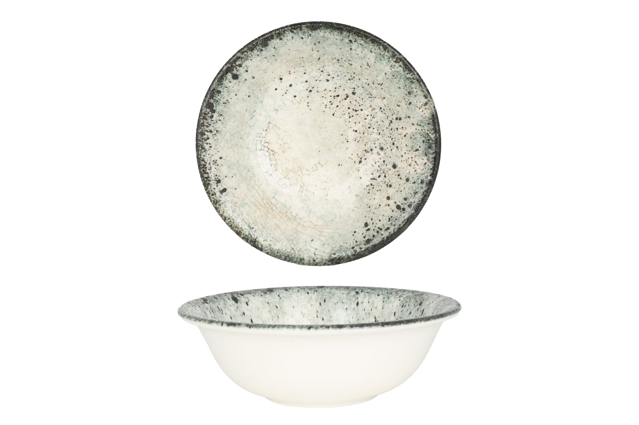 24-Piece Sedir Dinnerware Set - Porcelain Tableware for 6, Elegant Dinner Plates, Salad Plates, Bowls & Mugs - Perfect for Family Dinners, Parties & Restaurant Use