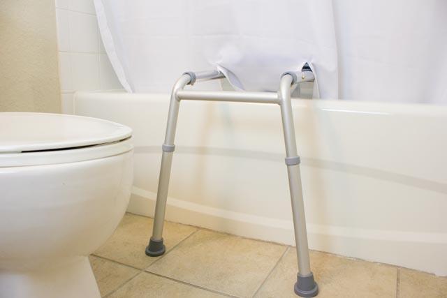 **Premium BenchMate Split Shower Curtain for Bath Transfer Benches – Waterproof Designer Fabric, Easy Hookless Quick-Attach System – Prevents Water Splashes & Keeps Floor Dry – Ideal for Elderly, Disabled & Mobility Aid Users**