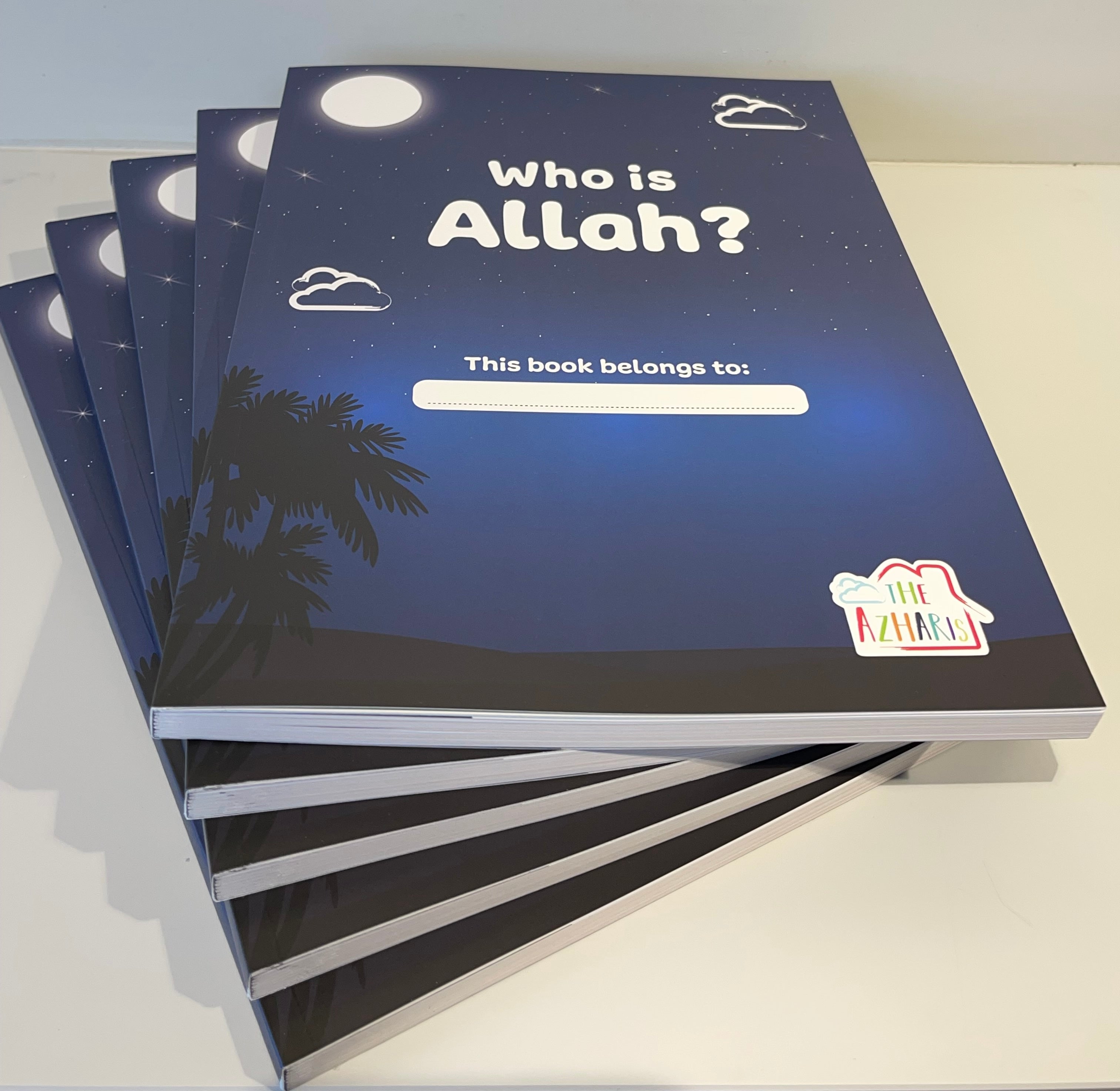Who Is Allah? Understanding Allah in Islam - Islamic Books for Beginners, Kids & Adults - Perfect for Home, School & Mosque Study