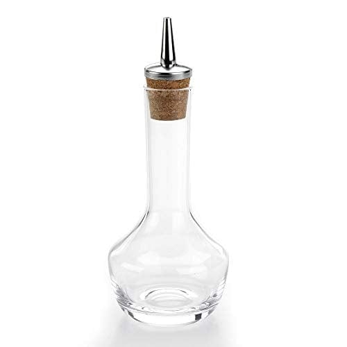 Premium Stainless Steel Barfly Bitters Bottle - 3 oz Cocktail Mixing Bottle for Home Bars & Professional Bartenders - Perfect for Craft Cocktails, Old Fashioned & Mixology Essentials