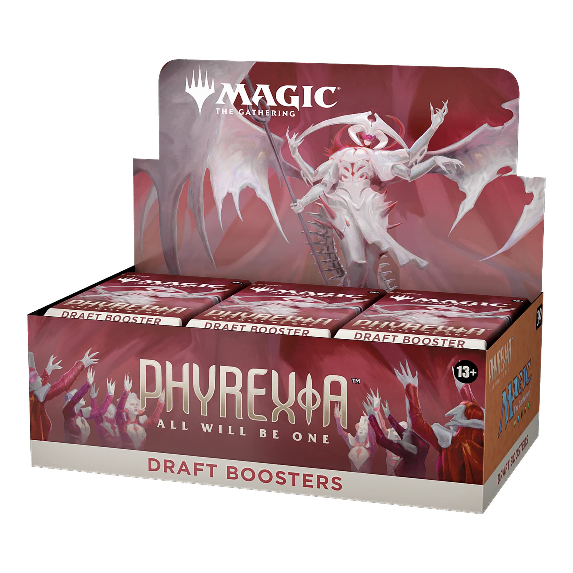 Magic: The Gathering Phyrexia All Will Be One Draft Booster Box - 36 Packs (540 Cards) | MTG Collectible Card Game | Perfect for Draft Tournaments & Booster Box Openings