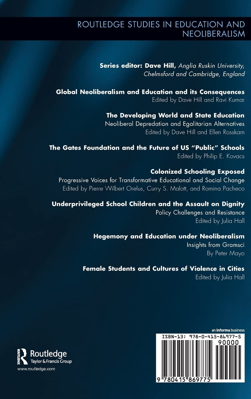 Female Students and Urban Violence Cultures - Routledge Studies in Education, Neoliberalism & Marxism | Academic Research on Gender Issues in Education