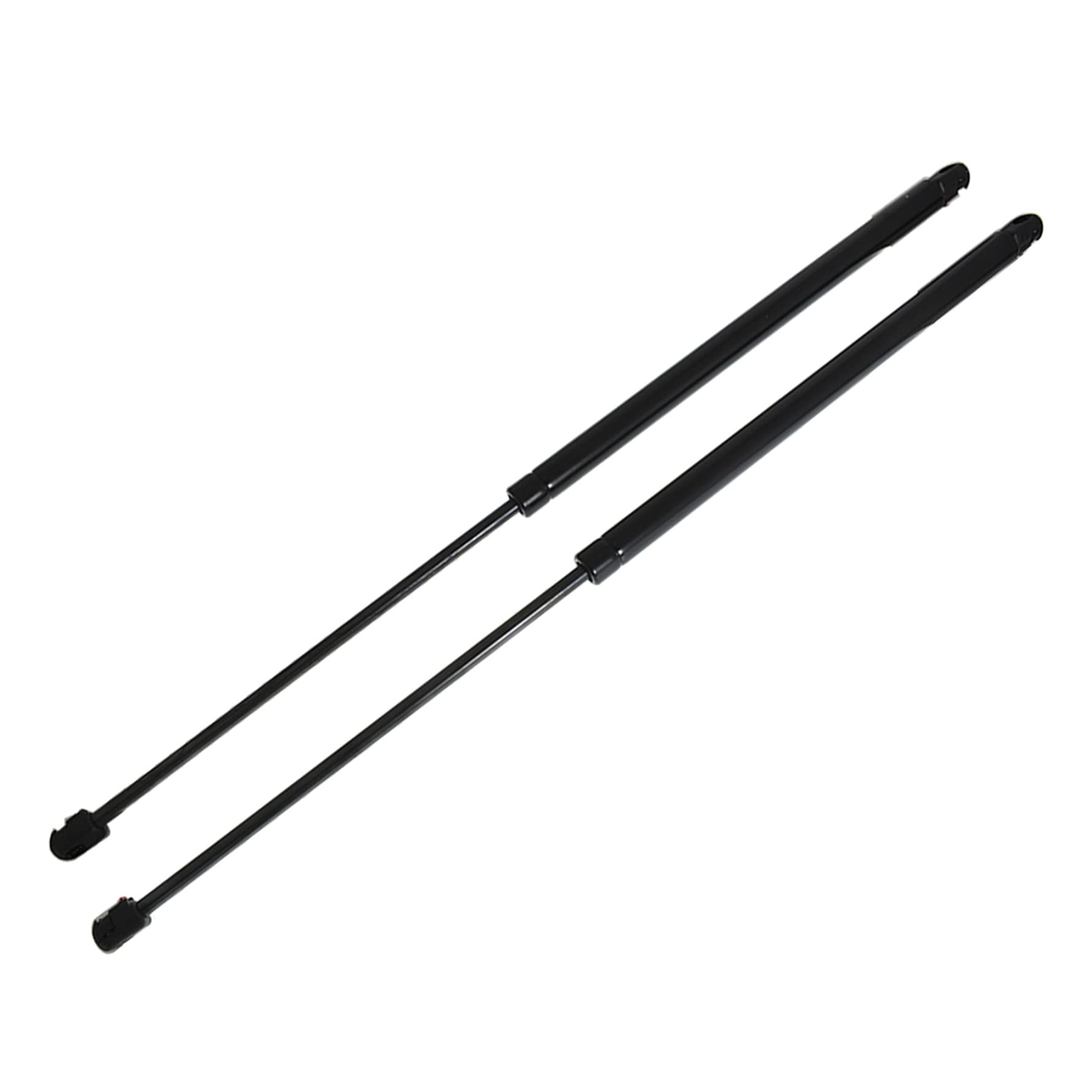 Munirater 2-Pack Undercover Replacement Lift Supports - Heavy Duty Strut Prop Arms with Spring Shocks for Lid Support & Stay - Perfect for Truck Bed Covers, Toolbox Lids & Automotive Applications