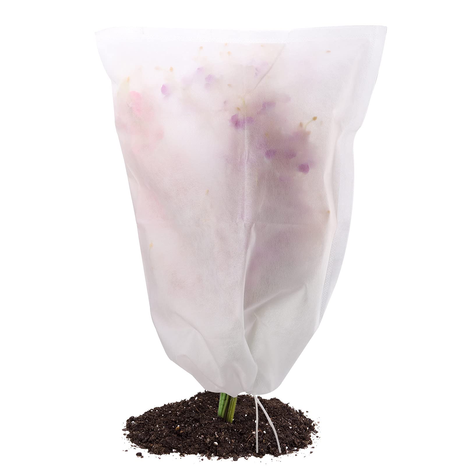 MGQ Plant Covers for Freeze Protection - Reusable Floating Row Covers & Garden Blankets for Vegetables, Flowers & Outdoor Plants | Cold Weather Protection for Winter Gardening