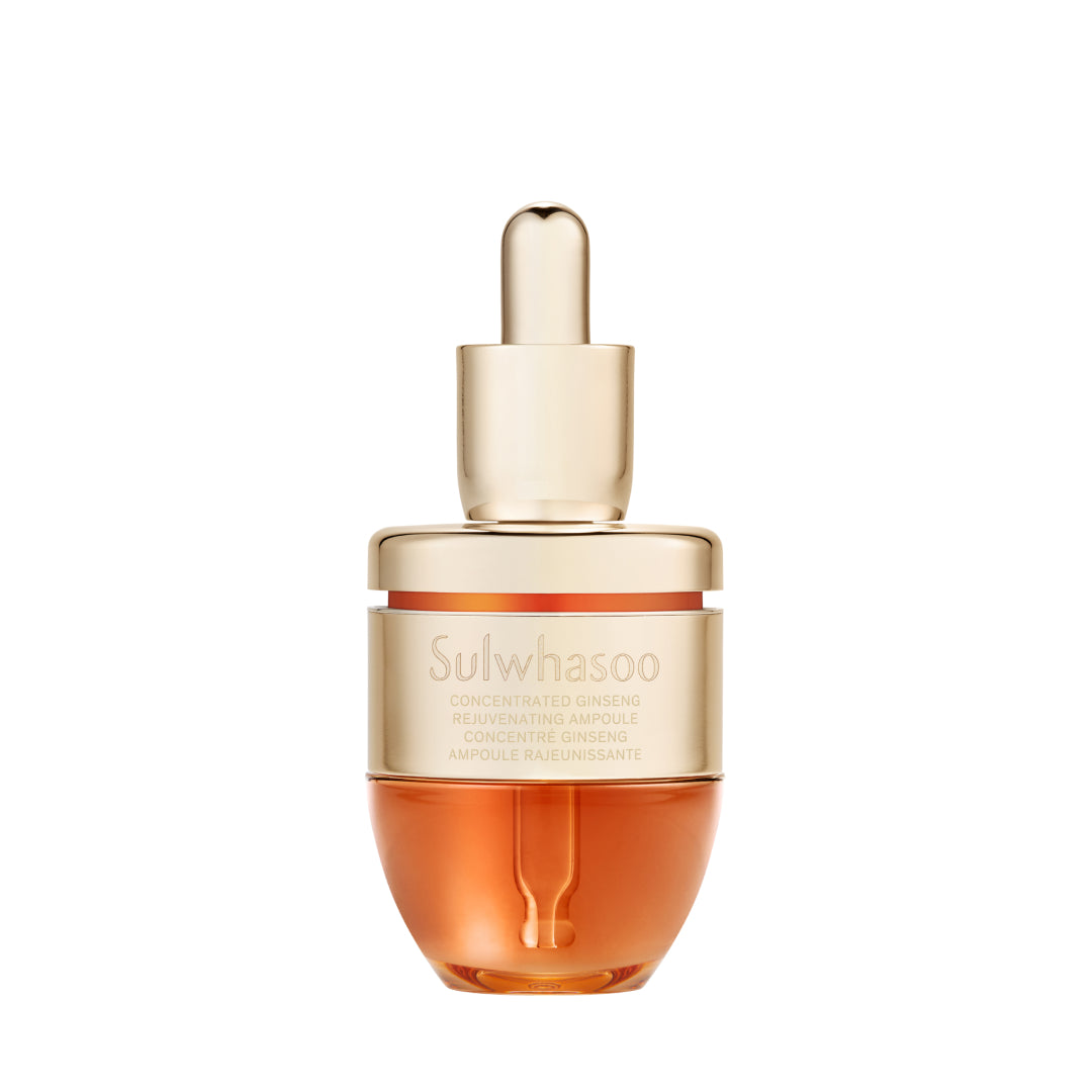 Concentrated Ginseng Rejuvenating Ampoule - Anti-Aging Facial Serum for Glowing Skin | Perfect for Night Routine & Skincare Regimen