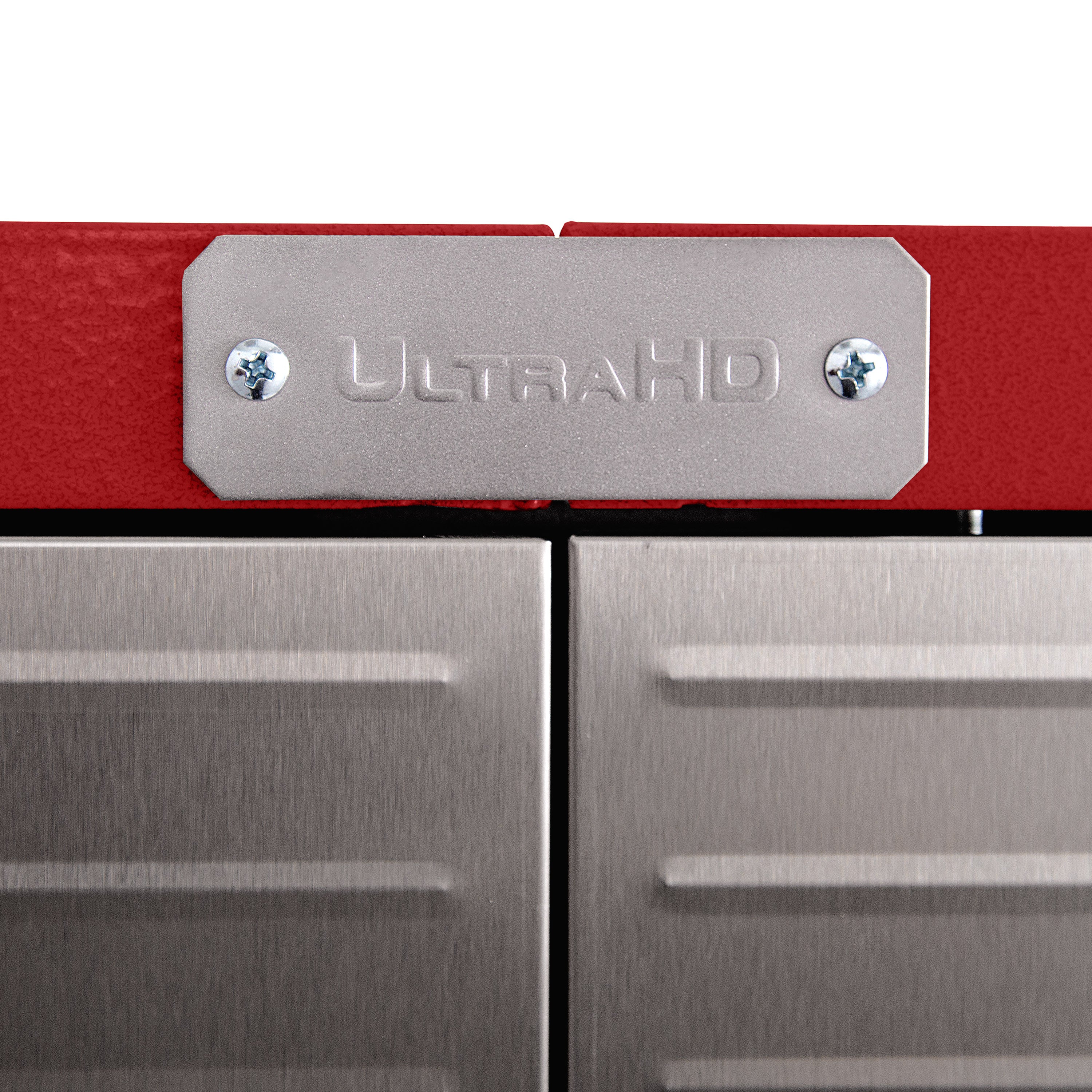 UltraHD® 2-Piece Storage Cabinet Set - Modern Organizer for Home & Office - Perfect for Bedroom, Living Room, and Garage Storage Solutions