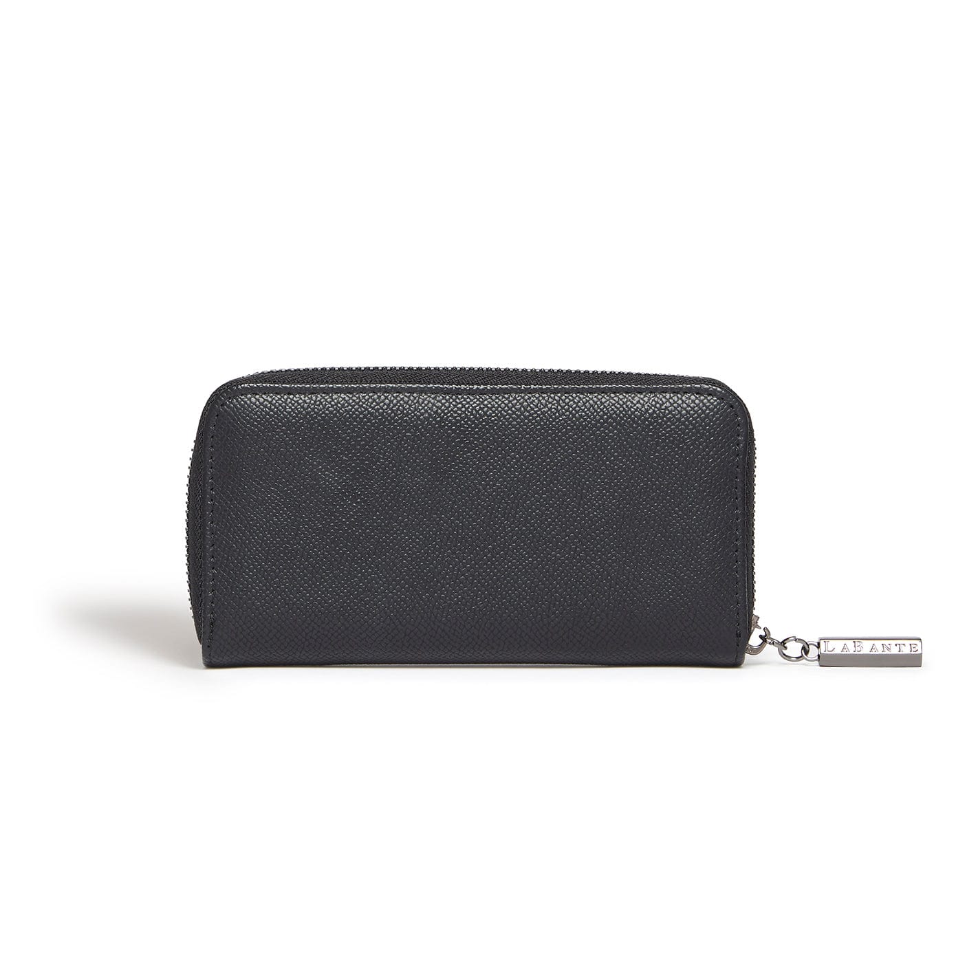 Ellen Vegan Leather Zip Around Wallet for Women - Stylish RFID Blocking Clutch Purse with Multiple Card Slots - Perfect for Travel, Work, and Everyday Use (Black)