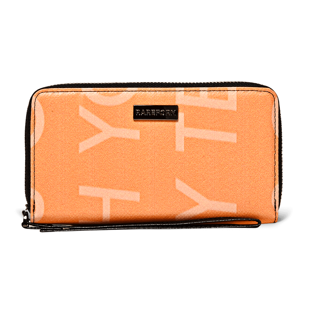 Affirmation Madison Wristlet - Stylish Vegan Leather Clutch Wallet for Women | Perfect for Everyday Use, Parties & Travel