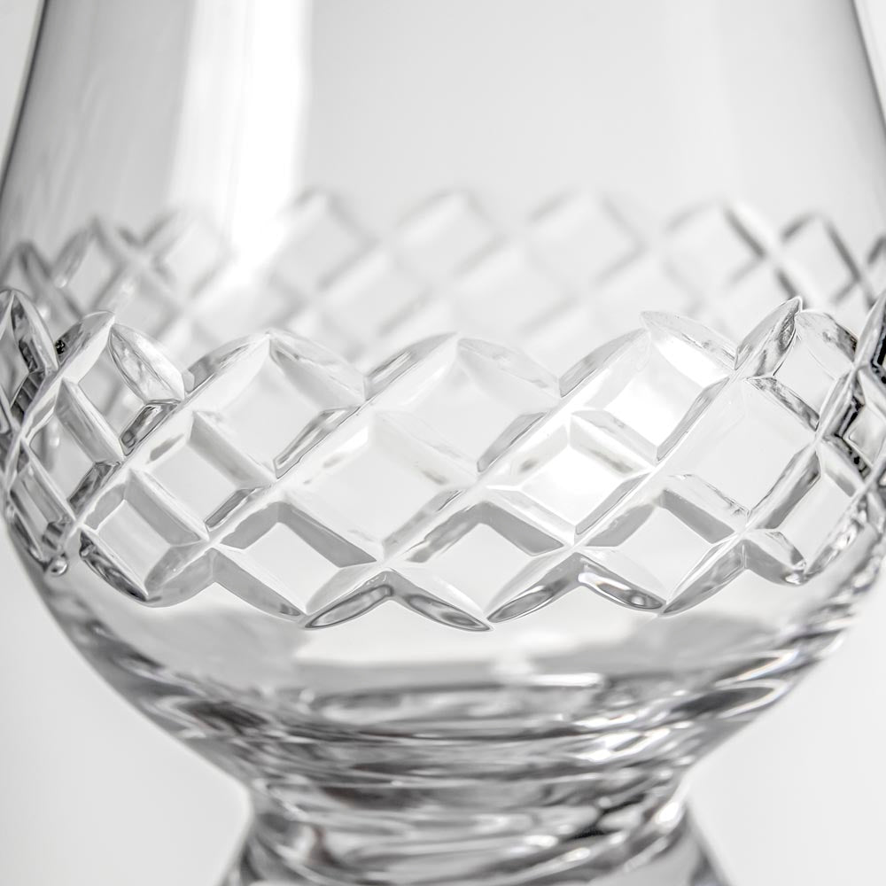 Premium 6.75oz Glencairn Whiskey Glasses Set of 2 - Crystal Clear Scotch Tasting Glasses for Bourbon, Whisky & Liquor - Perfect for Home Bar, Gifts & Special Occasions
