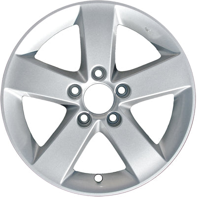 16 Inch Honda Civic OEM Wheels ALY063899 - Silver Rim for 2006-2011 Models (42700SNAA93) | Perfect for Replacement & Car Upgrades