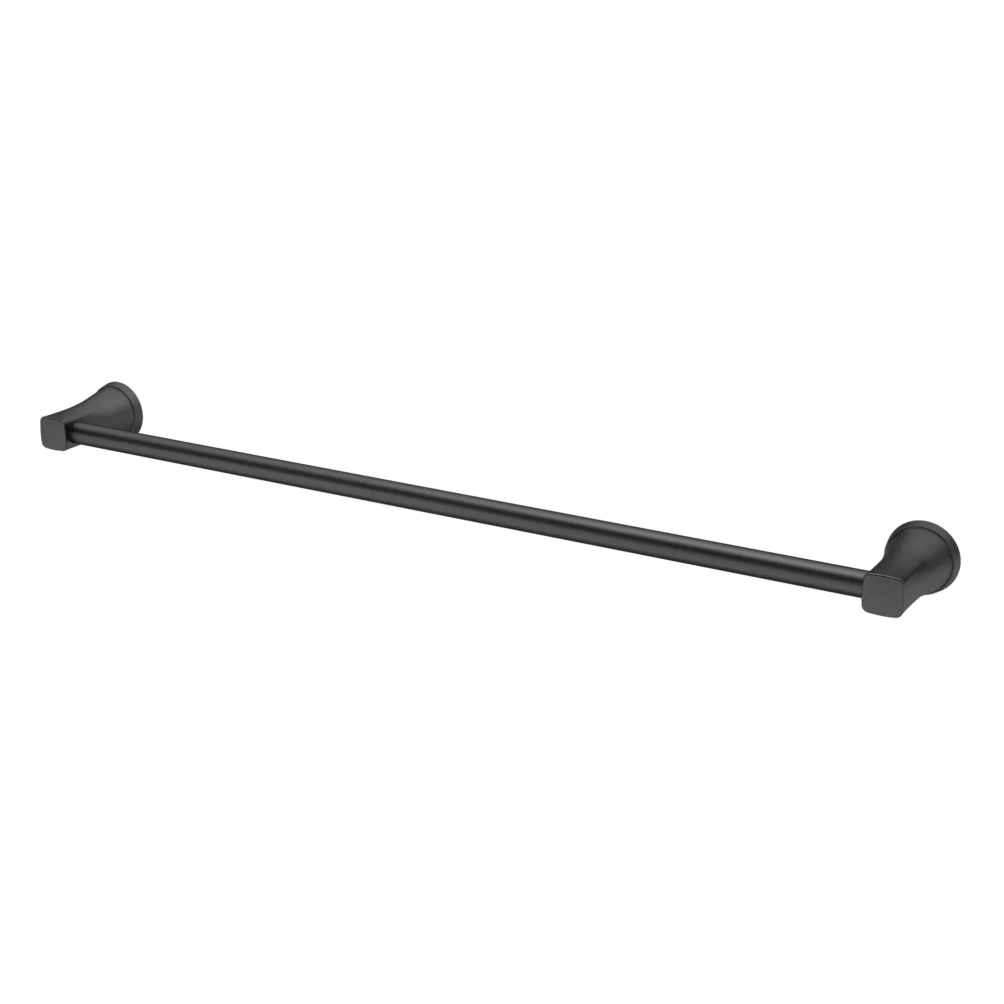 24 Inch Stainless Steel Towel Bar - Glenmere Bathroom Towel Rack with Rust-Resistant Finish for Bathroom, Kitchen, and Spa Decor (Wall Mounted)