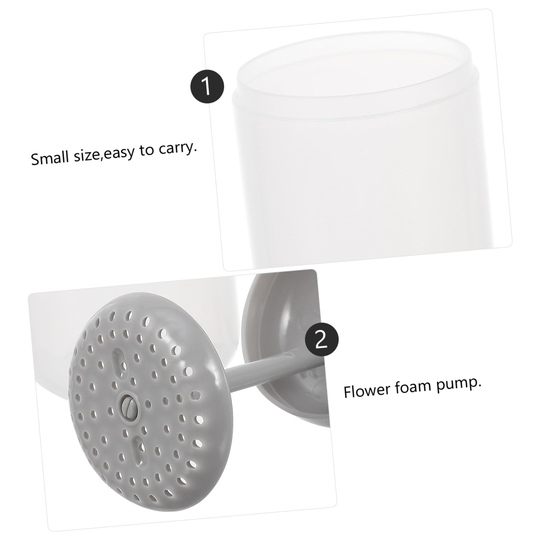 2 Pack Portable Facial Foaming Cup - Travel Bubble Maker for Face Wash | Perfect for Travel, Gym & Daily Skincare Routine
