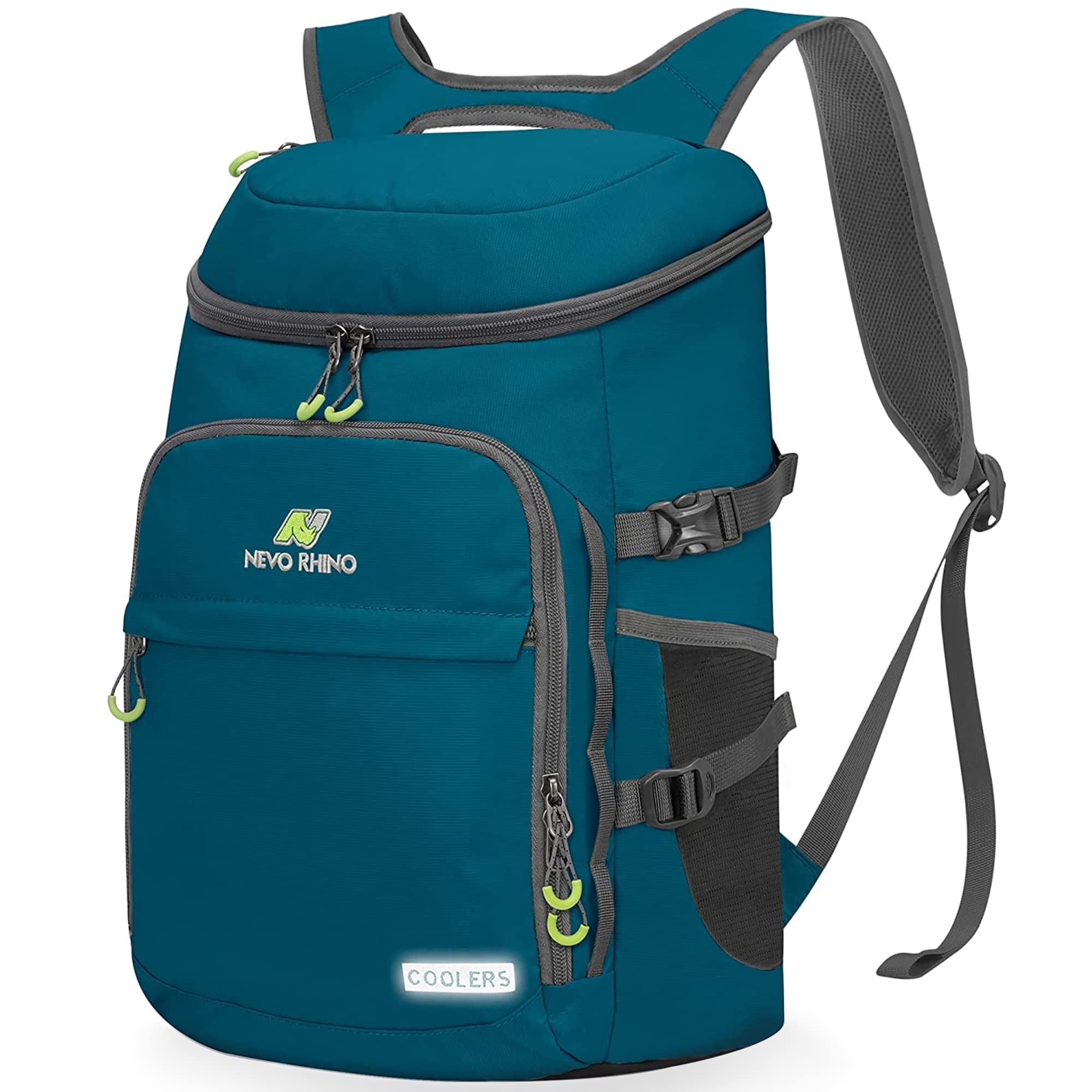 **Insulated Backpack Cooler for 36-54 Cans - Waterproof, Leak-Proof & Lightweight - Large Capacity Cooler Backpack for Camping, Hiking, Beach Trips & Outdoor Adventures**
