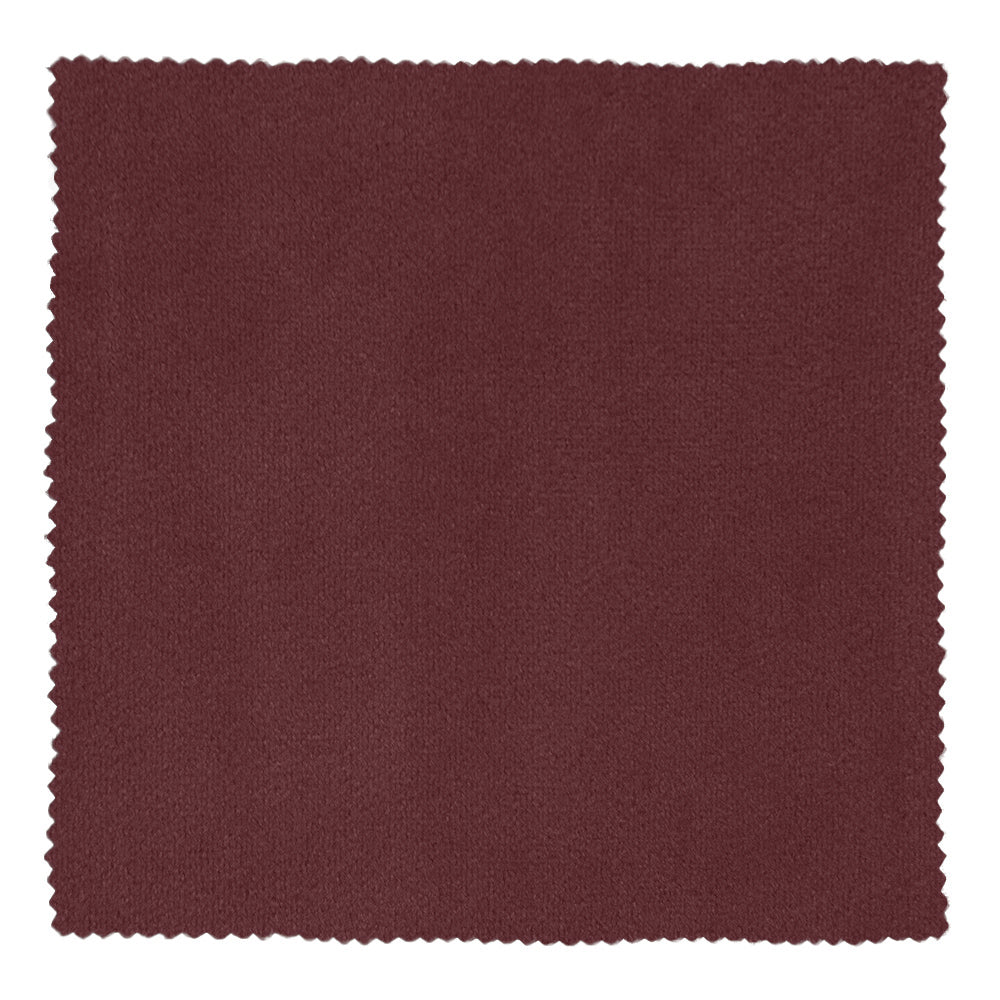 Birkin Velvet Roman Shade - Cordless Window Treatment with Wooden Headrail for Living Room & Bedroom Blackout