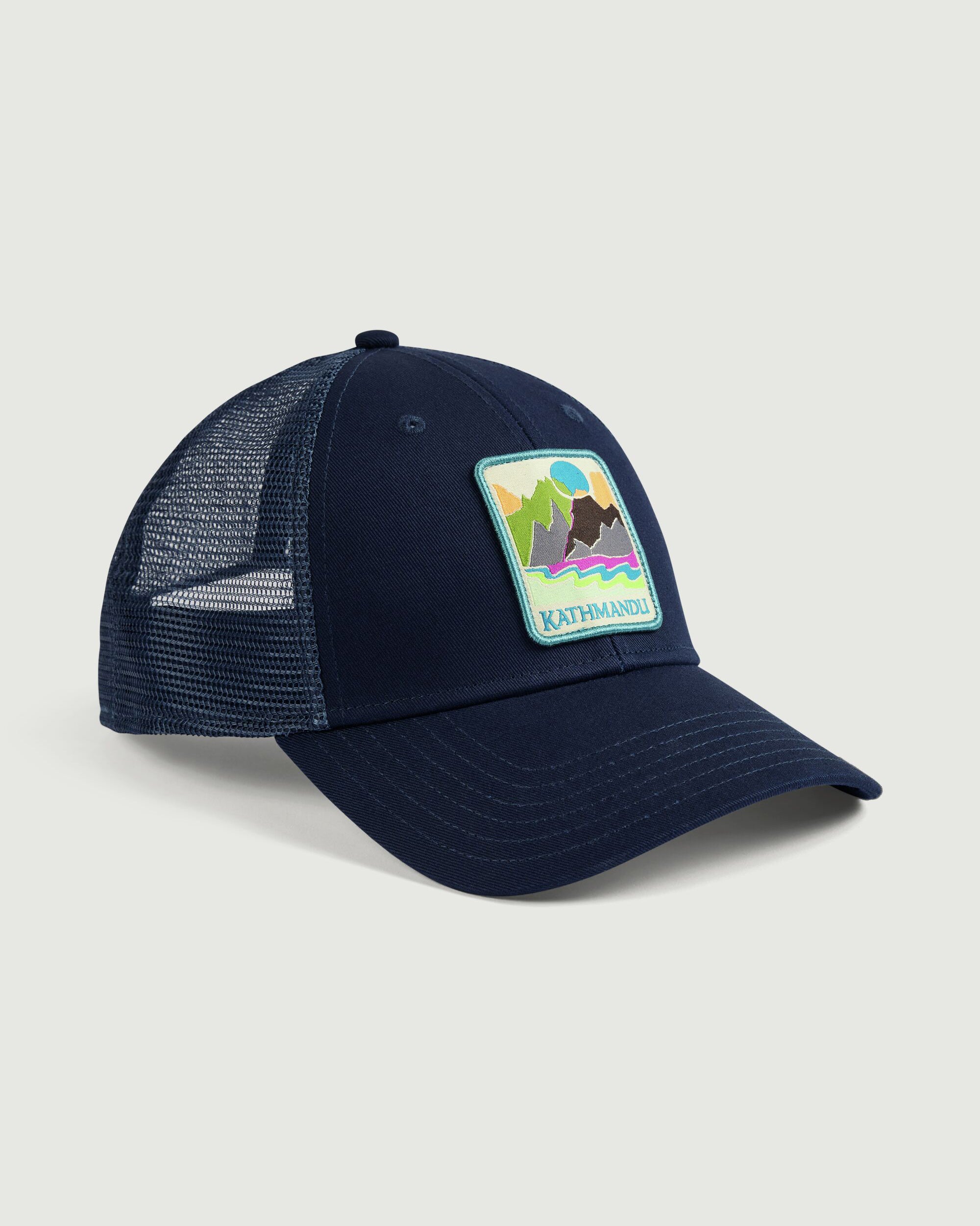 Meteor Trucker Low Cap - Adjustable Snapback Hat for Men & Women - Perfect for Outdoor Activities, Driving, and Casual Wear