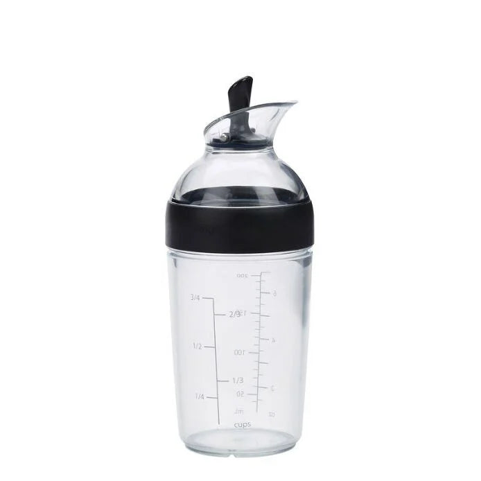 Portable Salad Dressing Shaker Bottle - Leakproof Kitchen Condiment Container for Oil, Vinegar & Homemade Dressings - Perfect for Salads, Meal Prep & Healthy Eating