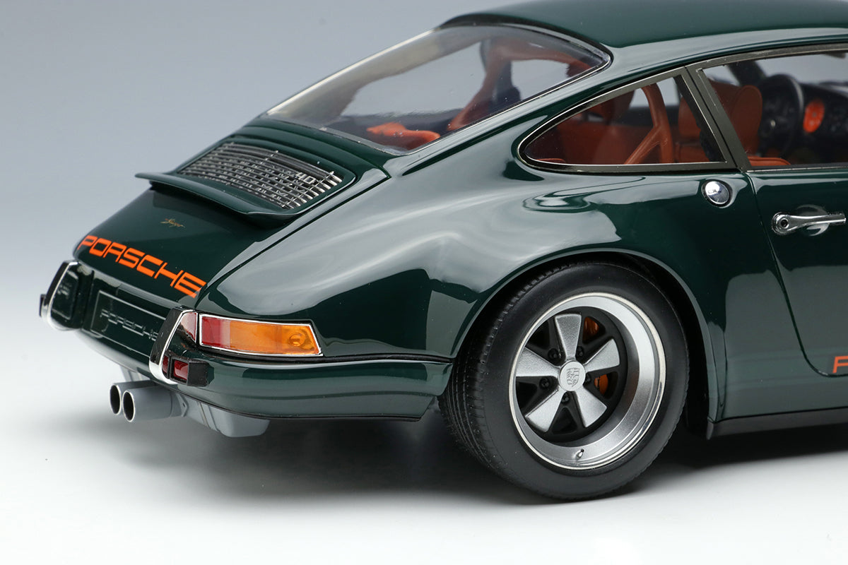 EIDOLON 1:18 Scale Porsche 911 (964) Singer Coupe Diecast Model Car - Collectible Sports Car for Display, Gifts & Racing Enthusiasts