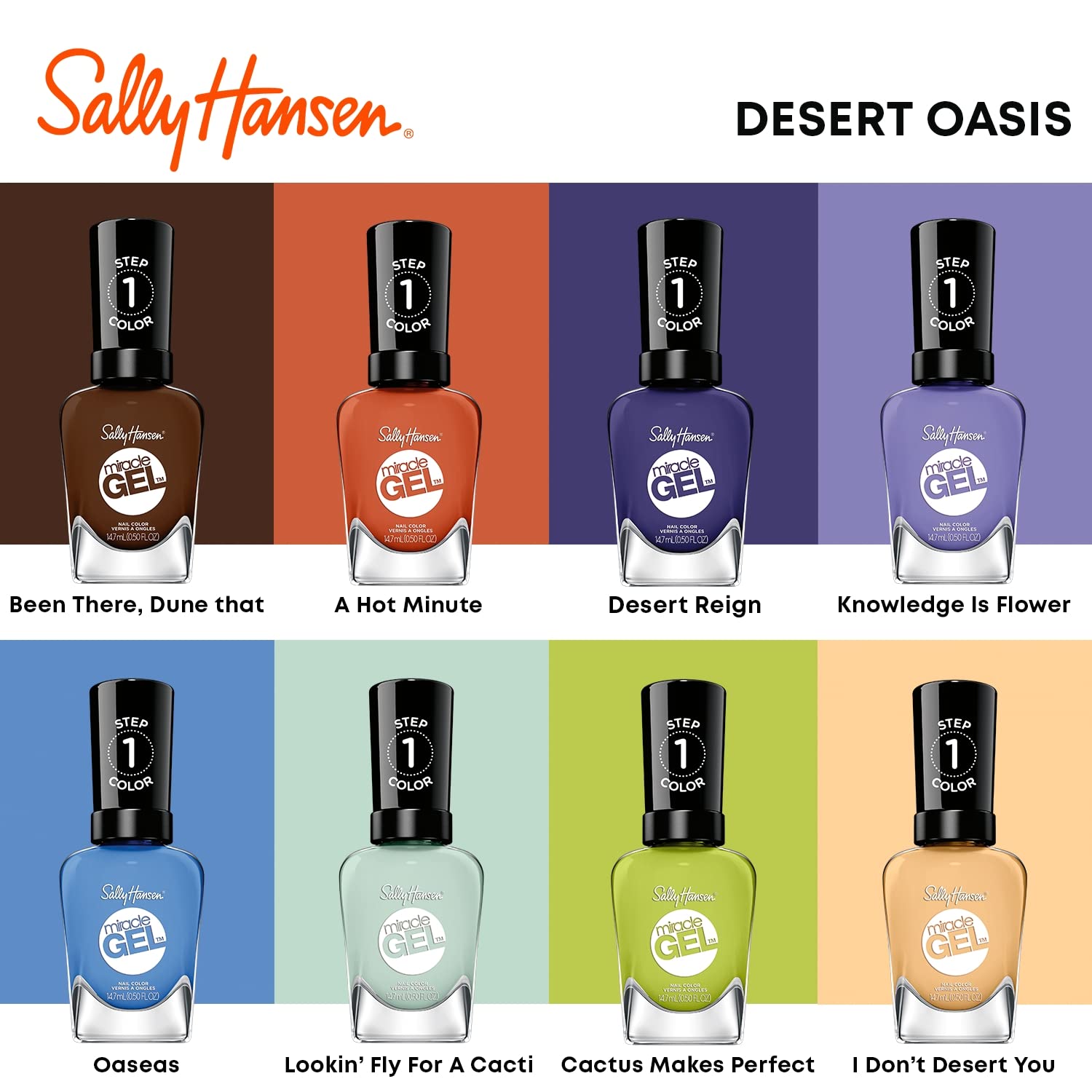 Sally Hansen Miracle Gel™ Nail Polish - 