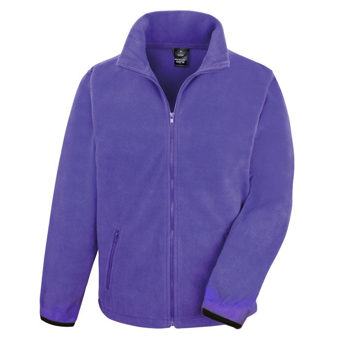 R220M Men's Norse Outdoor Fleece Jacket - Lightweight, Warm & Water-Resistant for Hiking, Camping & Winter Adventures