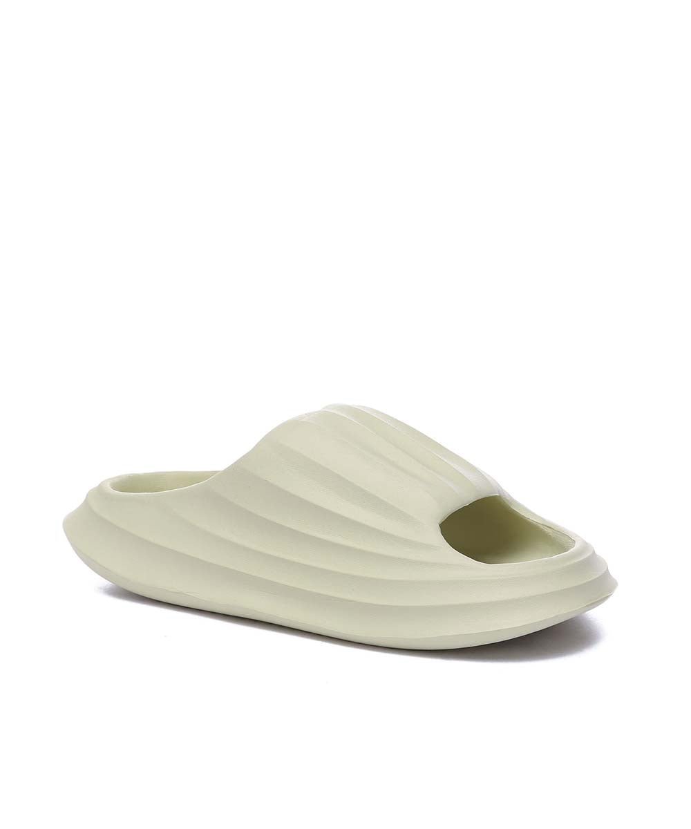 Women's Comfortable Ripple Air Slide Sandals - Breathable Summer Slides for Beach, Pool, and Casual Wear