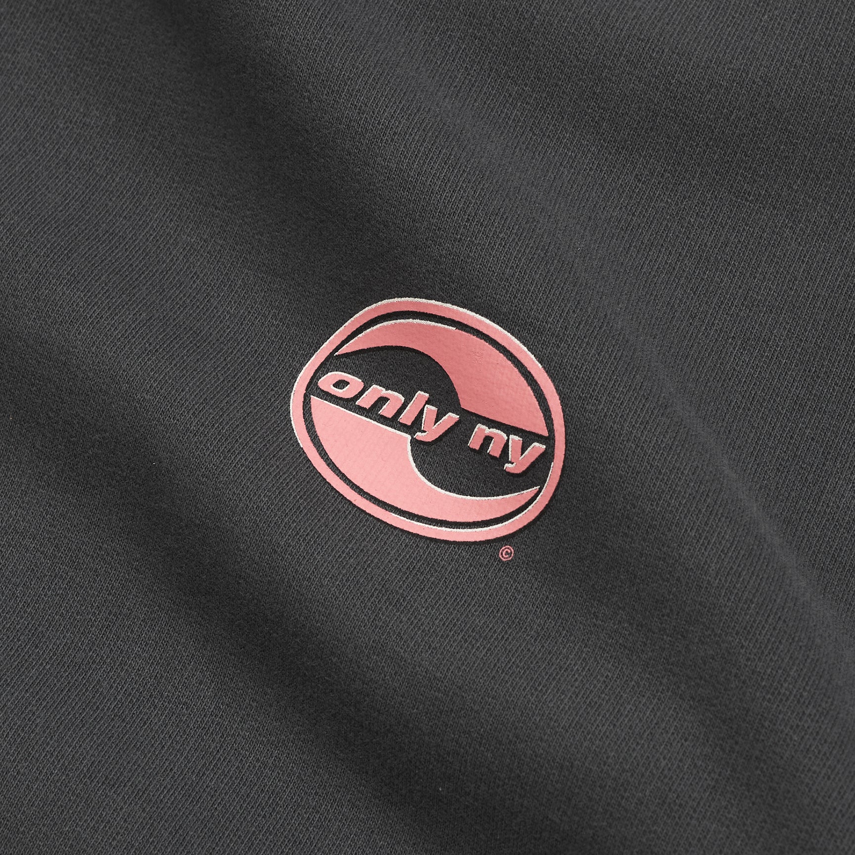 Only NY Wavy Logo Hoodie - Men's & Women's Pullover Sweatshirt | Streetwear Fashion | Casual Wear for Everyday & Urban Lifestyle