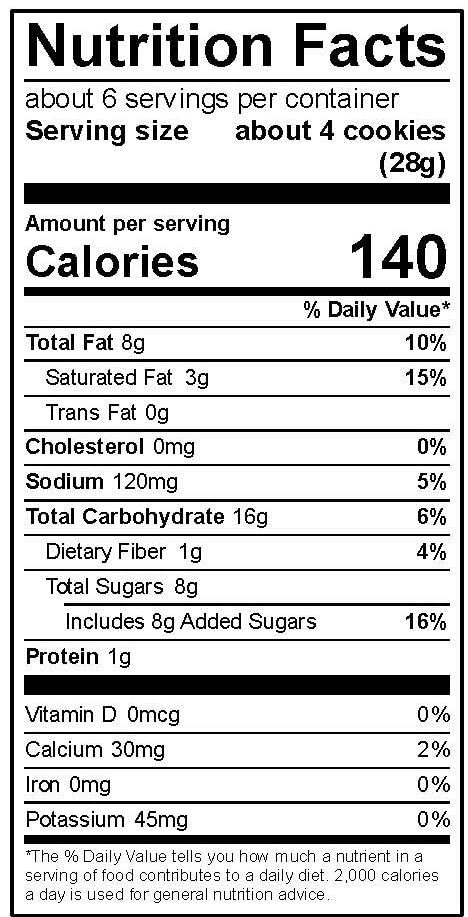 Alice's Sweet Tooth Lemon Almond Cookie Bites - Gluten-Free, Vegan, Crunchy Mini Cookies - Plant-Based, Dairy-Free, Grain-Free, Soy-Free, Kosher Certified - 5.5oz Pack - Perfect for Snacking, Gifts & Healthy Desserts
