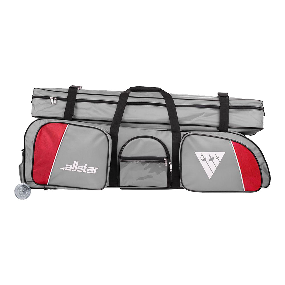 Allstar Rollbag Jumbo - Large Rolling Duffel Bag for Travel, Sports & Gym - Heavy Duty Waterproof Luggage with Wheels for Easy Transport