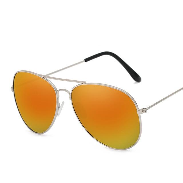Pilot Cool Polarized Sunglasses for Men & Women - UV Protection Aviator Style Shades for Driving, Travel & Outdoor Activities
