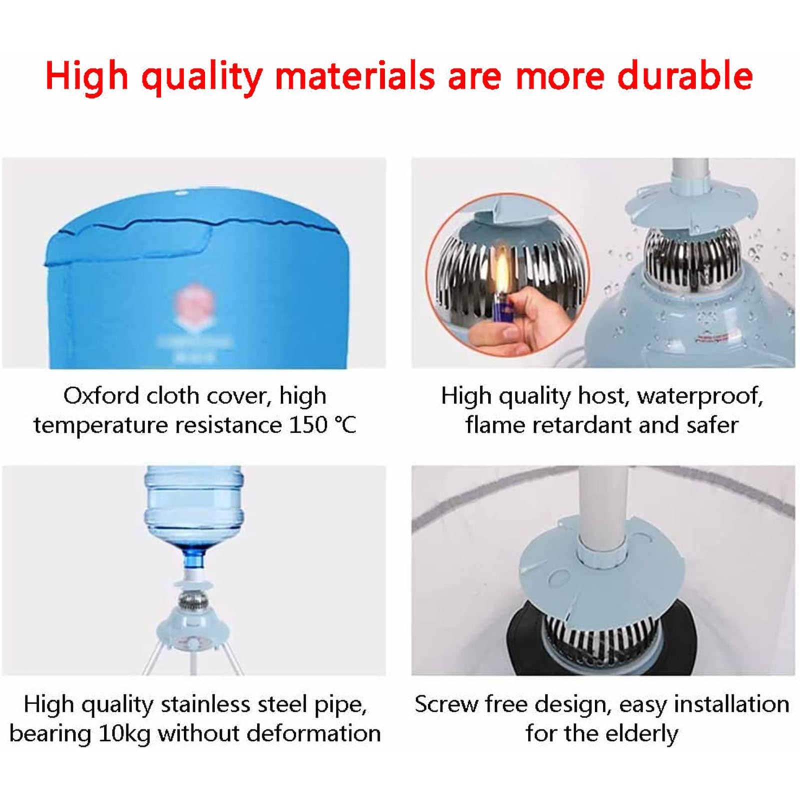 1000W Electric Clothes Dryer - Fast Drying Heated Airer with Timer, 15kg Capacity | Energy Efficient Pink Wardrobe Drying Rack for Indoor Laundry | Perfect for Apartments, Dorms & Small Spaces During Winter & Rainy Days