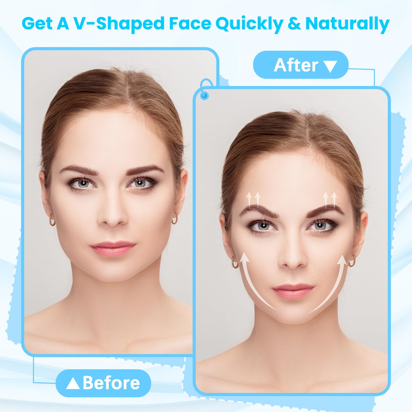 Instant Facelift Tape for Sagging Skin - Invisible Face & Neck Lifting Tape Under Makeup | Reusable Face Lift Tape for Jowls & Eyes | 280 Count Pack | Perfect for Special Occasions & Daily Anti-Aging Care