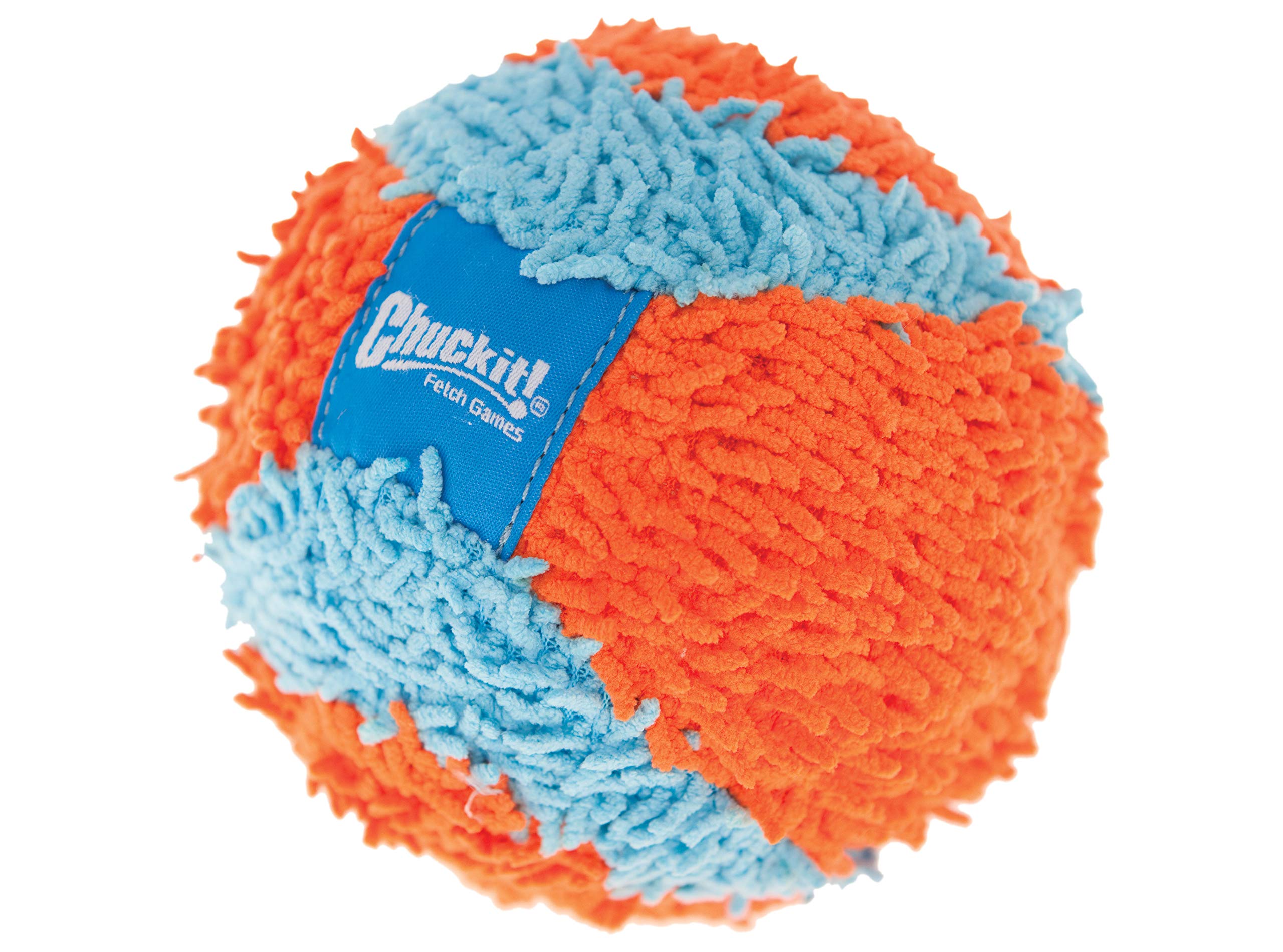 Chuckit! Indoor Fetch Ball and Fumbler Dog Toys - Durable Orange & Blue Interactive Pet Toys for Small & Medium Dogs - Perfect for Indoor Play, Training & Exercise