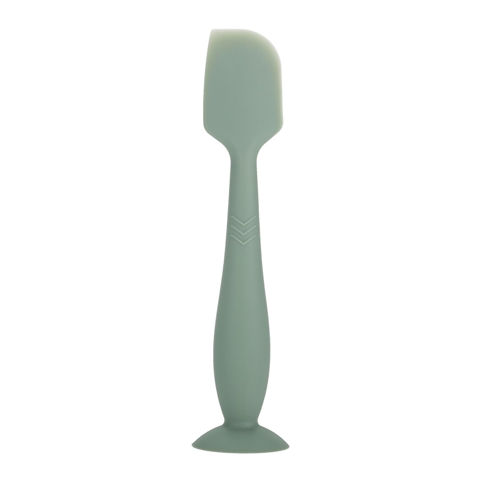 Lily Brown Baby Diaper Cream Spatula - Soft Flexible Silicone Applicator with Suction Base for Gentle Rash Cream Application | Diaper Changing Essential for Newborns & Infants | Perfect Baby Shower Gift