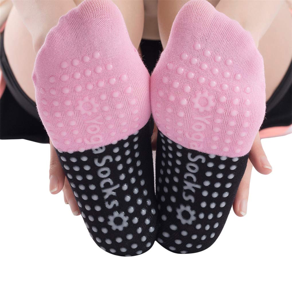 Non-Slip Cat Shaped Yoga Socks for Women - Grip Ballet, Pilates & Dance Socks - Perfect for Home Workouts, Studio Classes & Relaxation